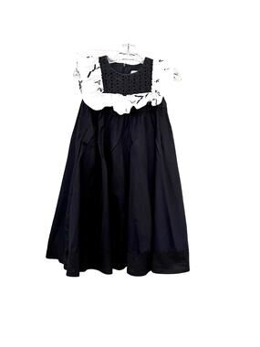 Hilda Henry girls Zelda a-line midi dress size 10
